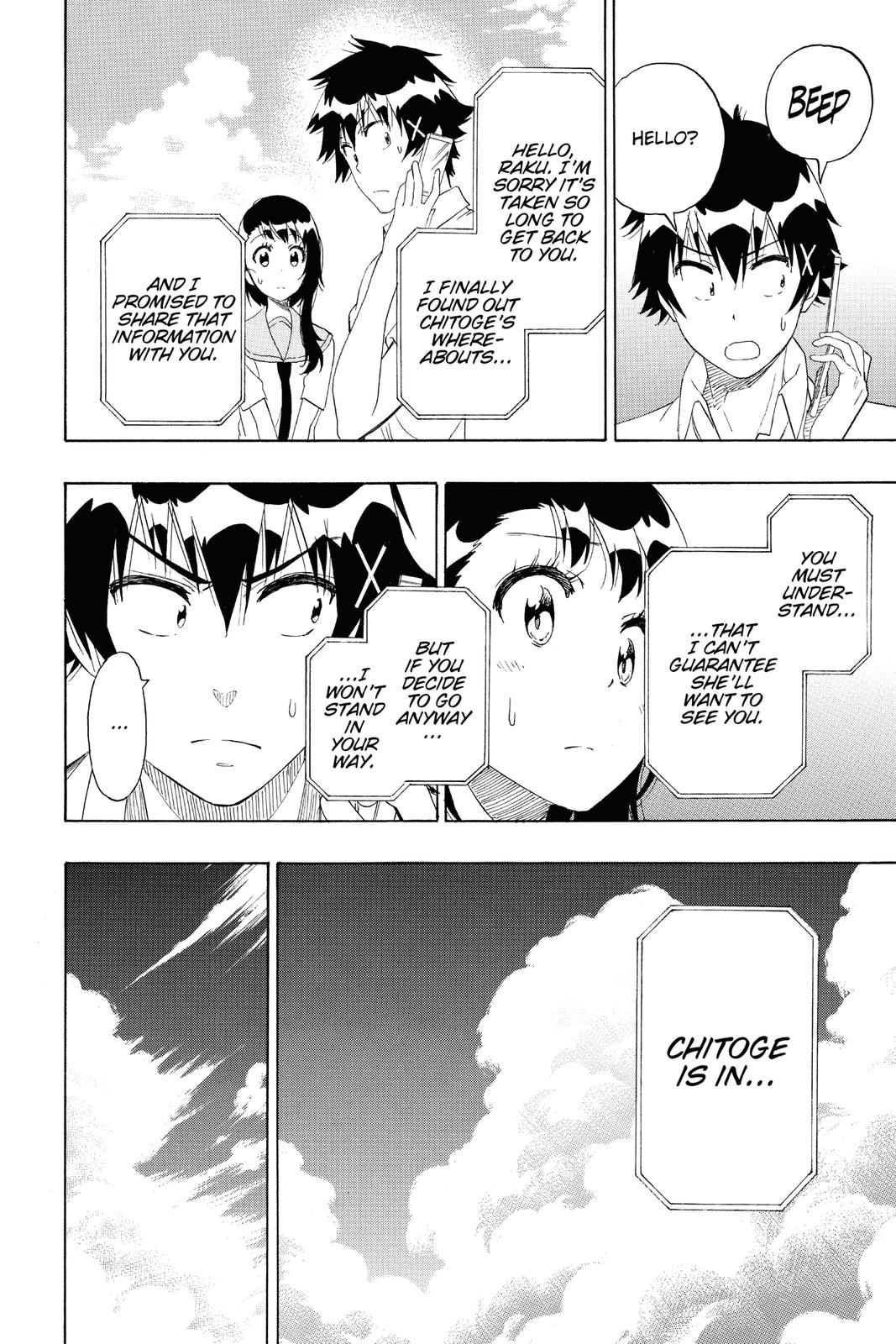 Nisekoi: False Love Chapter 214 - Page 10