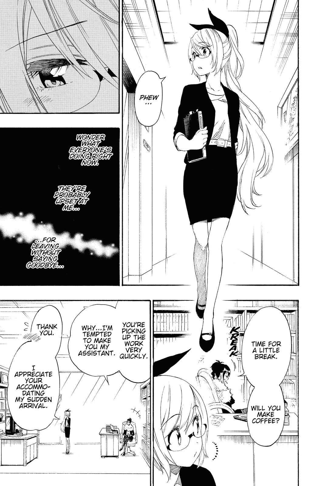 Nisekoi: False Love Chapter 214 - Page 13