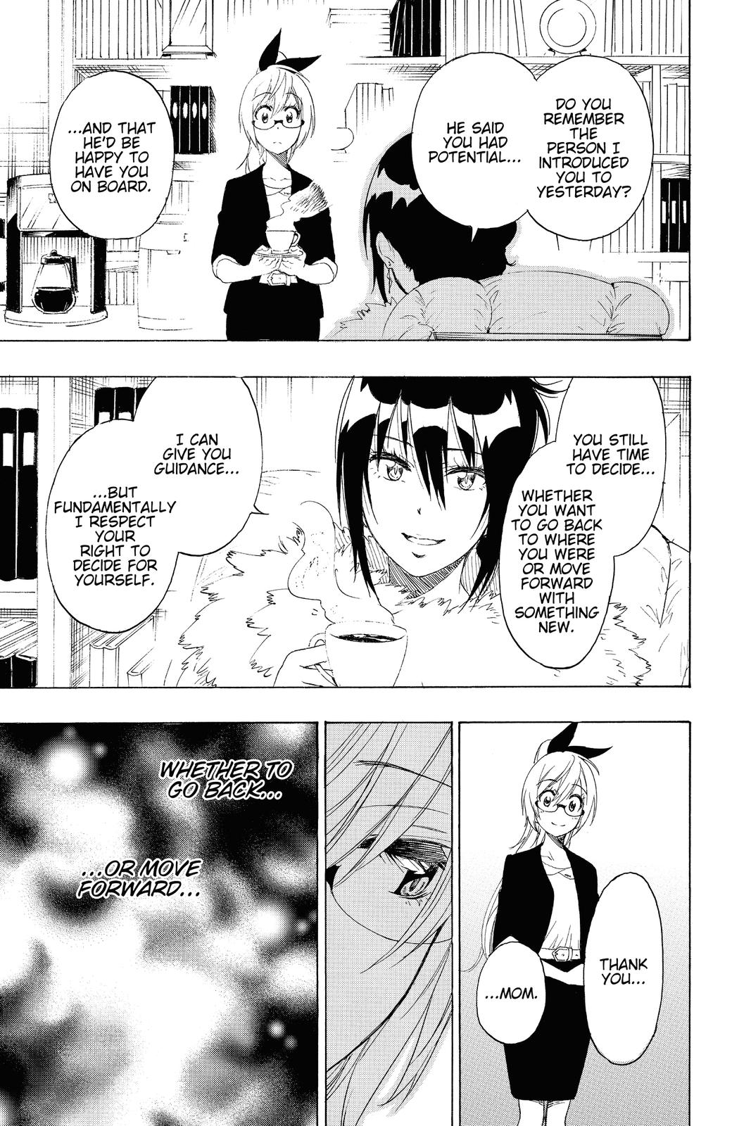Nisekoi: False Love Chapter 214 - Page 15