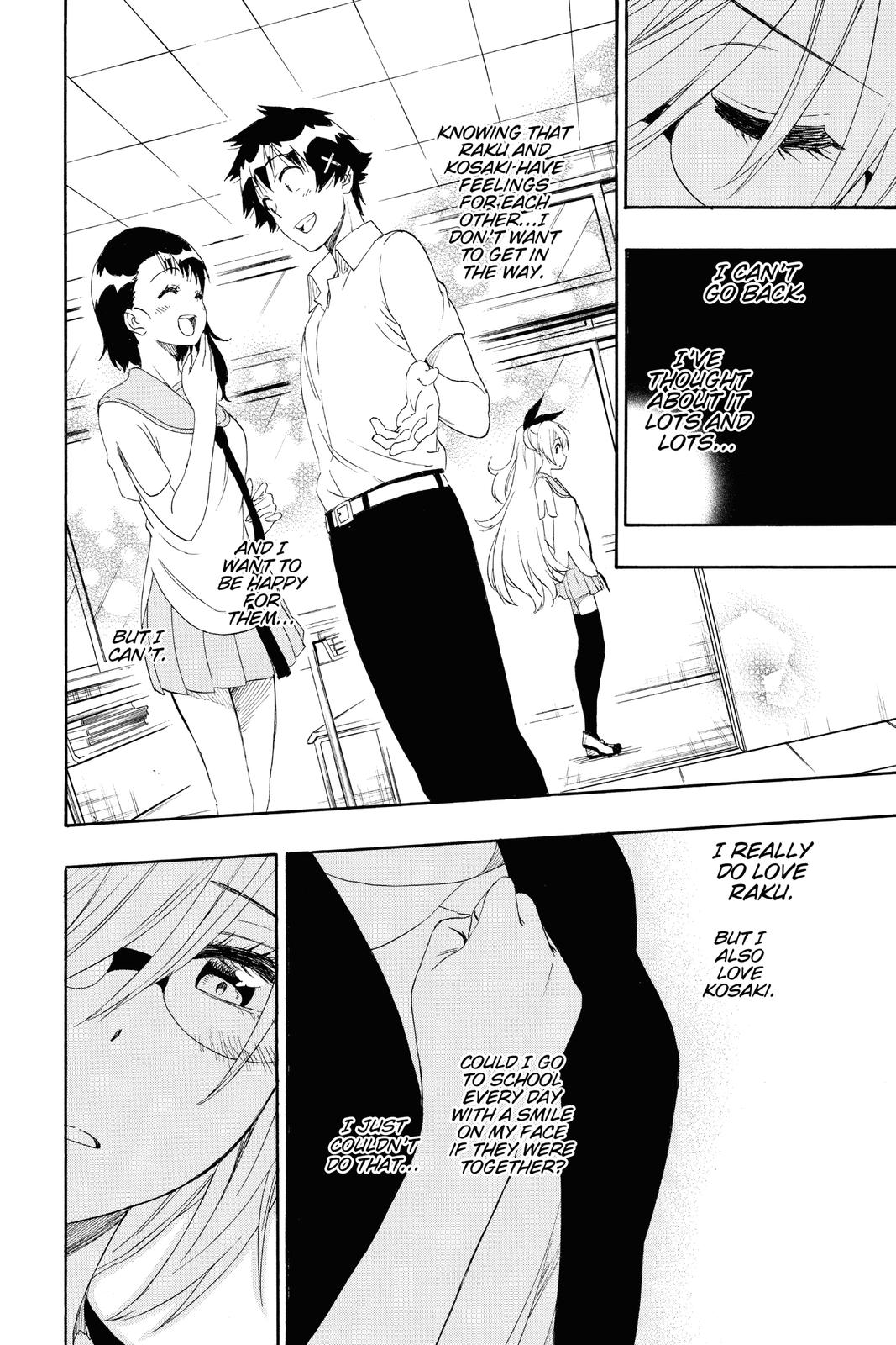 Nisekoi: False Love Chapter 214 - Page 16