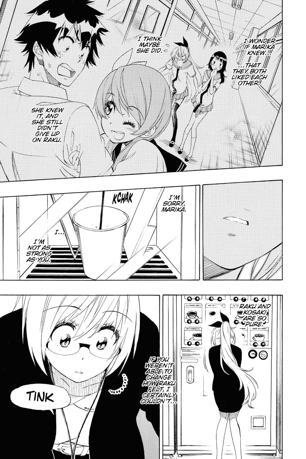 Nisekoi: False Love Chapter 214 - Page 17