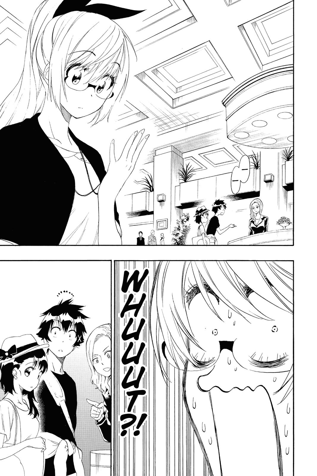 Nisekoi: False Love Chapter 214 - Page 19