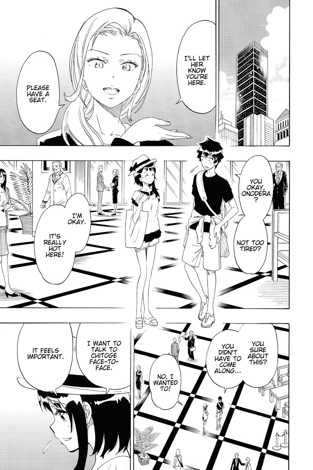 Nisekoi: False Love Chapter 215 - Page 3