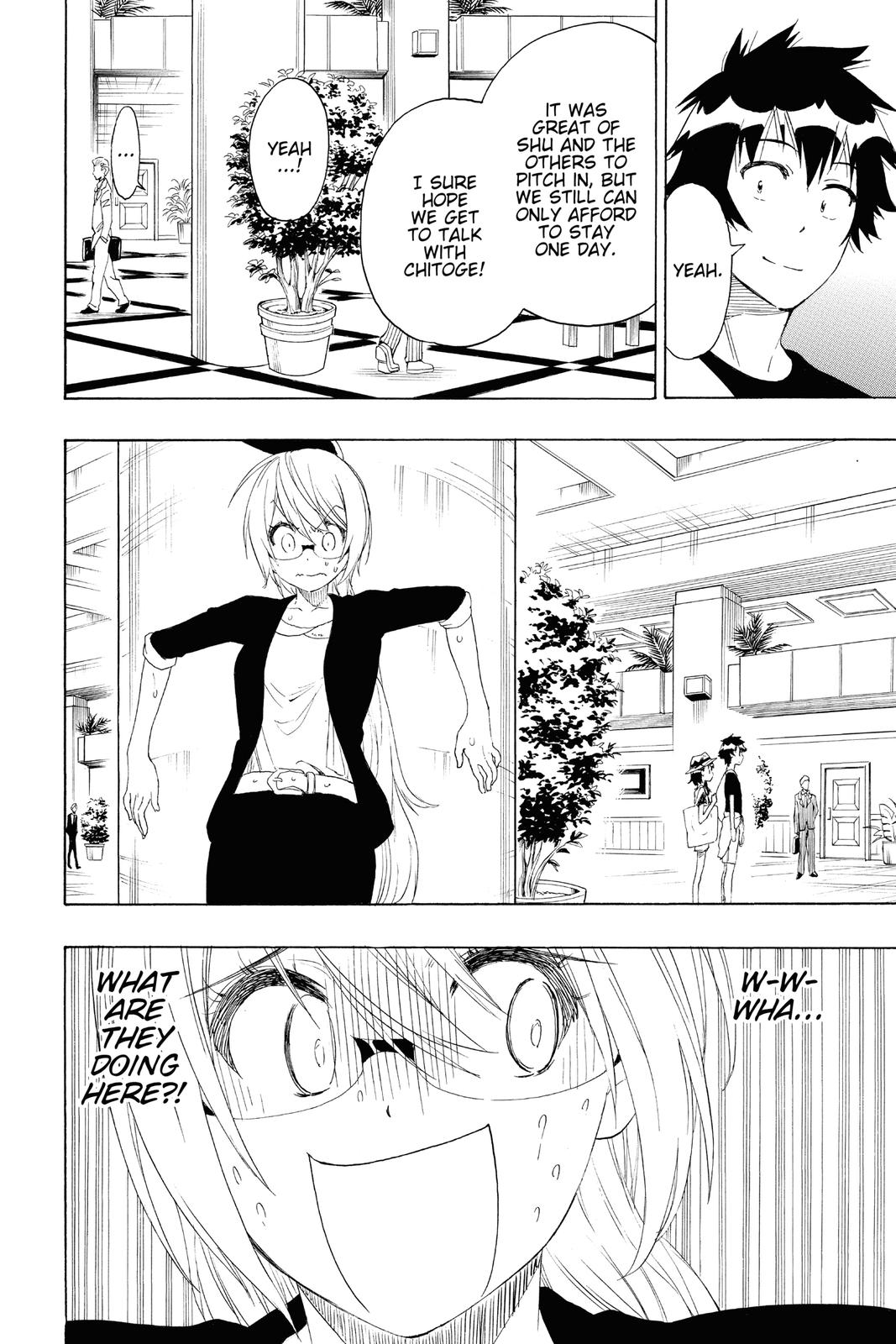 Nisekoi: False Love Chapter 215 - Page 4