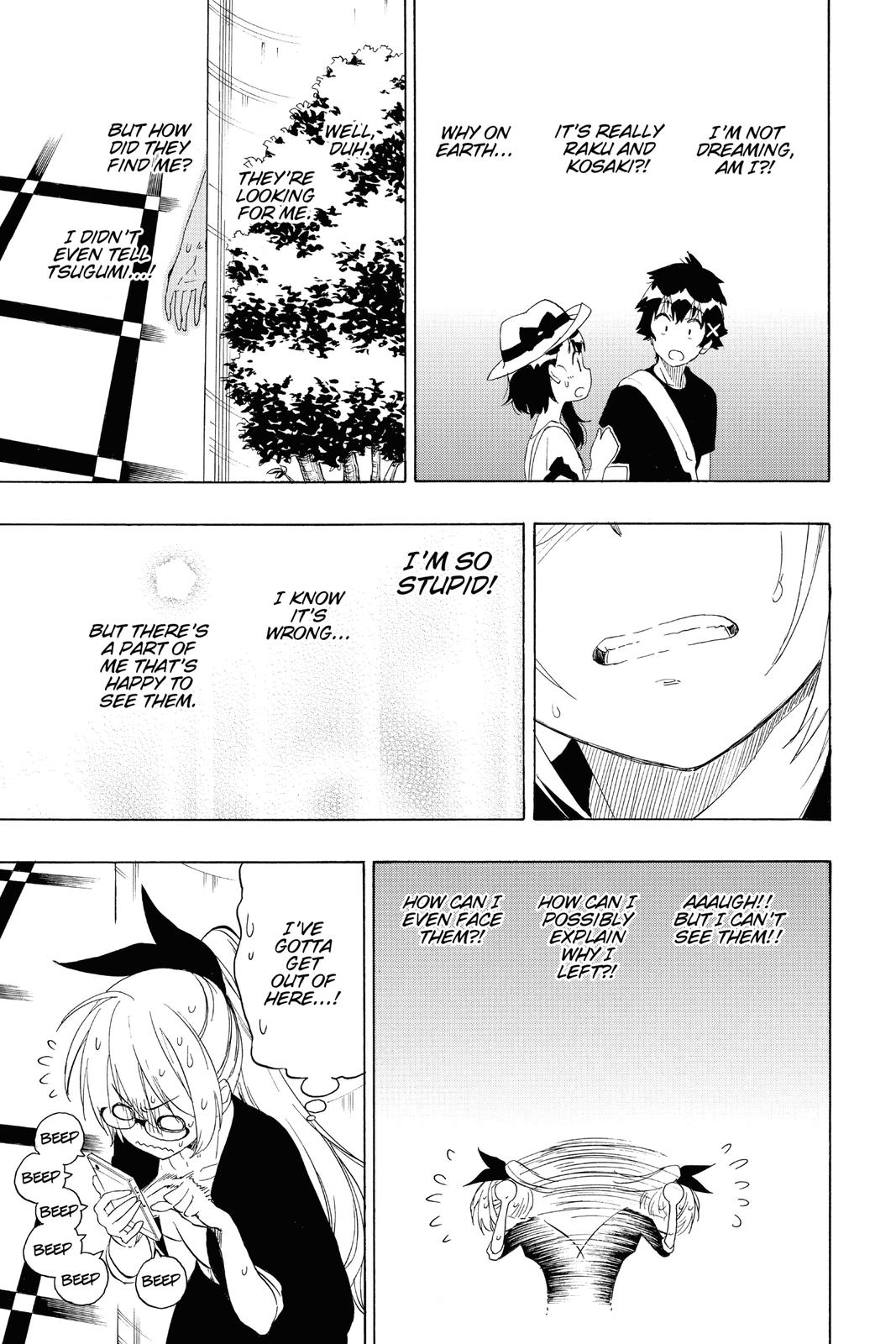 Nisekoi: False Love Chapter 215 - Page 5