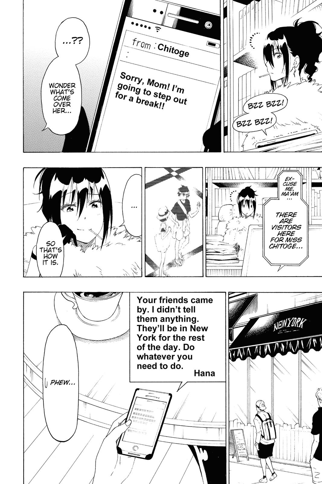 Nisekoi: False Love Chapter 215 - Page 6