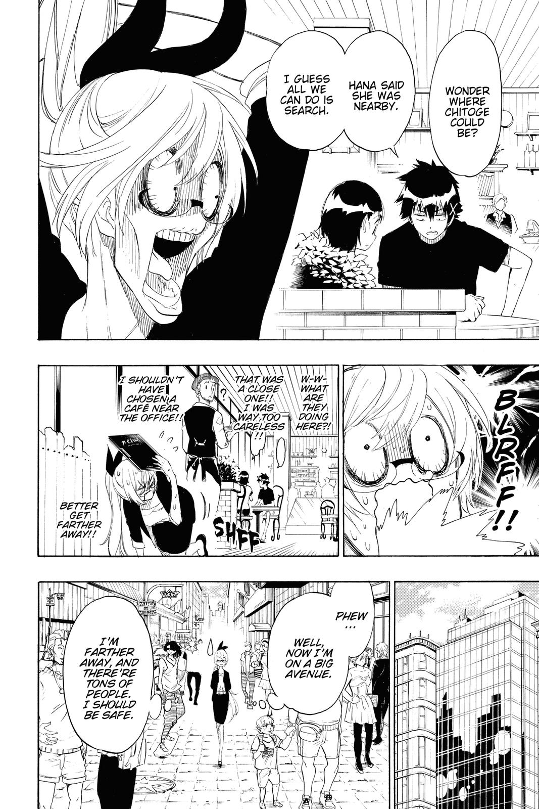 Nisekoi: False Love Chapter 215 - Page 8
