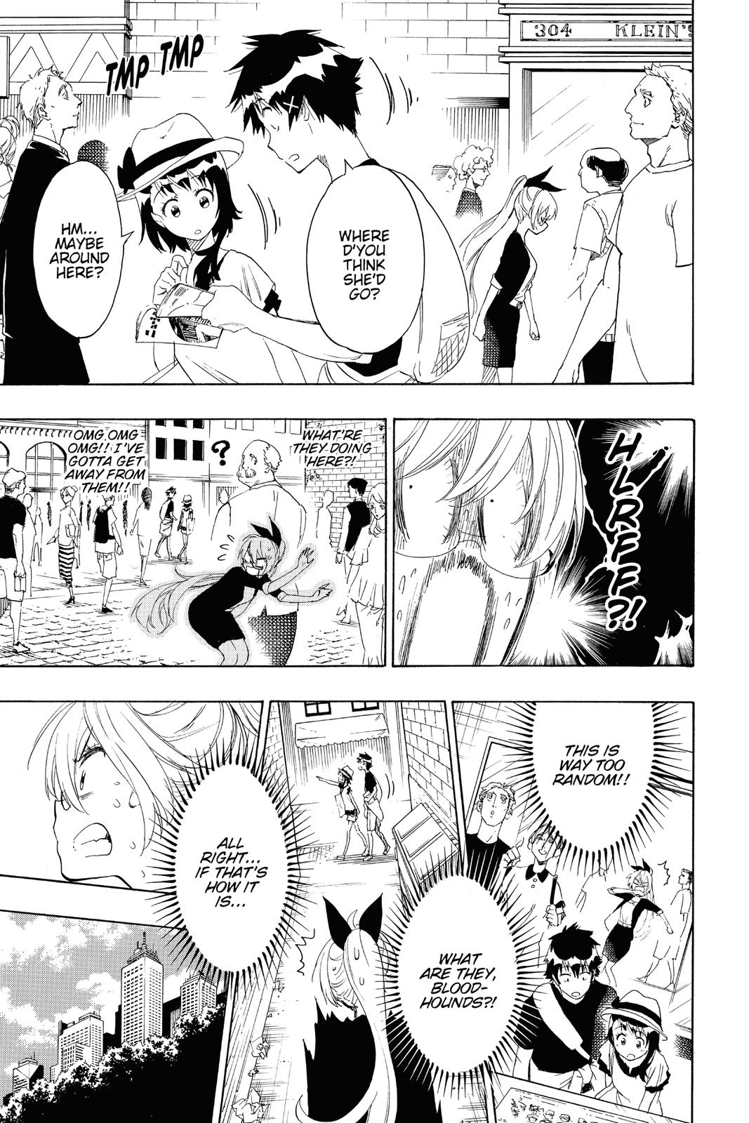 Nisekoi: False Love Chapter 215 - Page 9