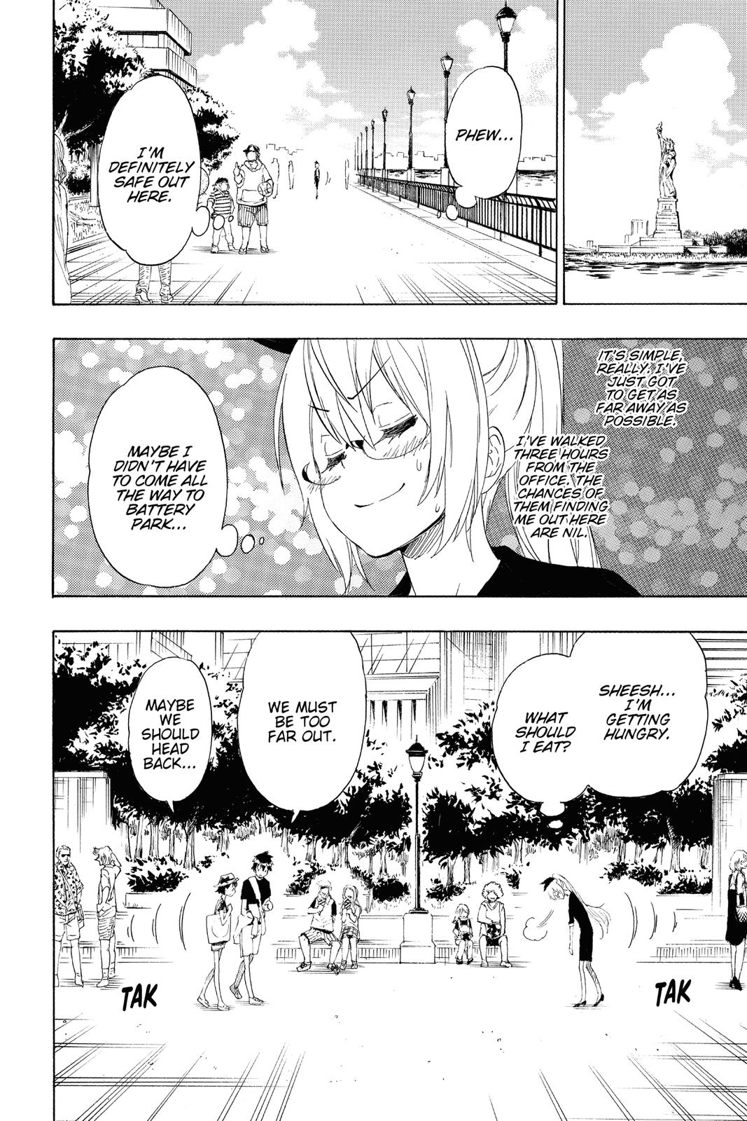 Nisekoi: False Love Chapter 215 - Page 10