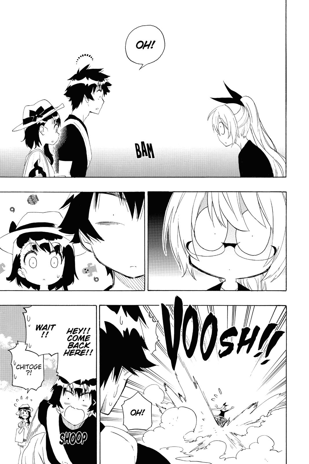 Nisekoi: False Love Chapter 215 - Page 11
