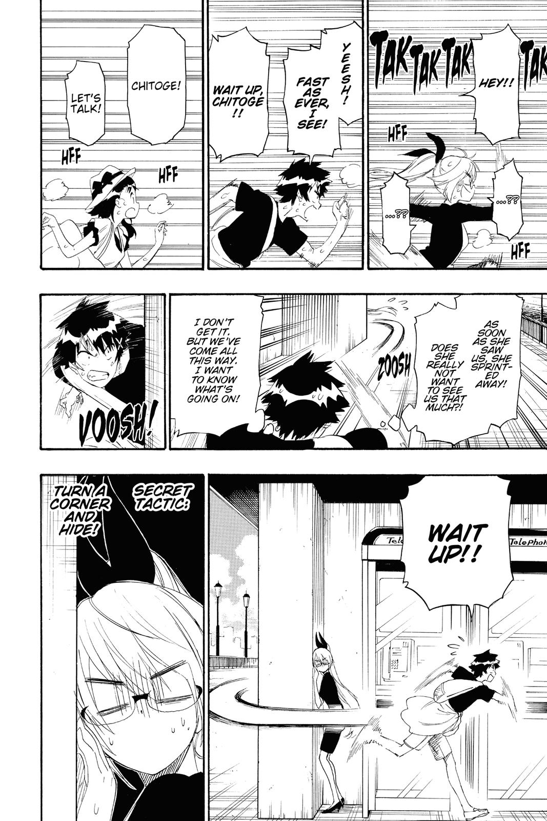 Nisekoi: False Love Chapter 215 - Page 12