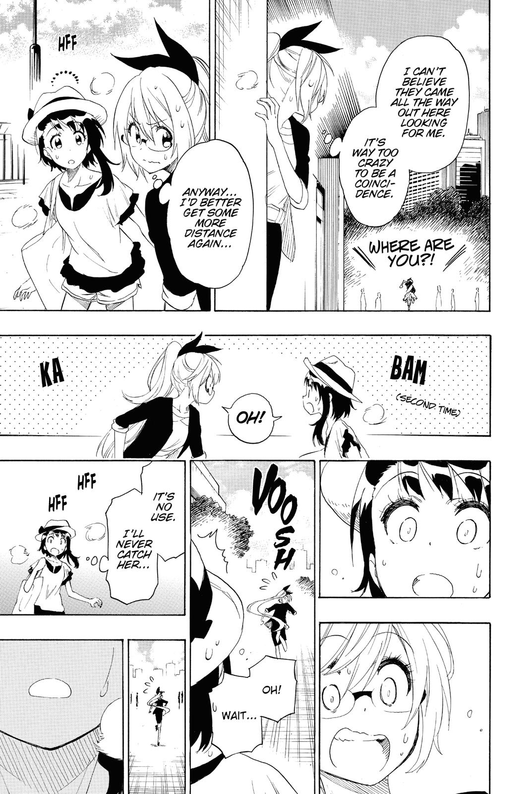 Nisekoi: False Love Chapter 215 - Page 13