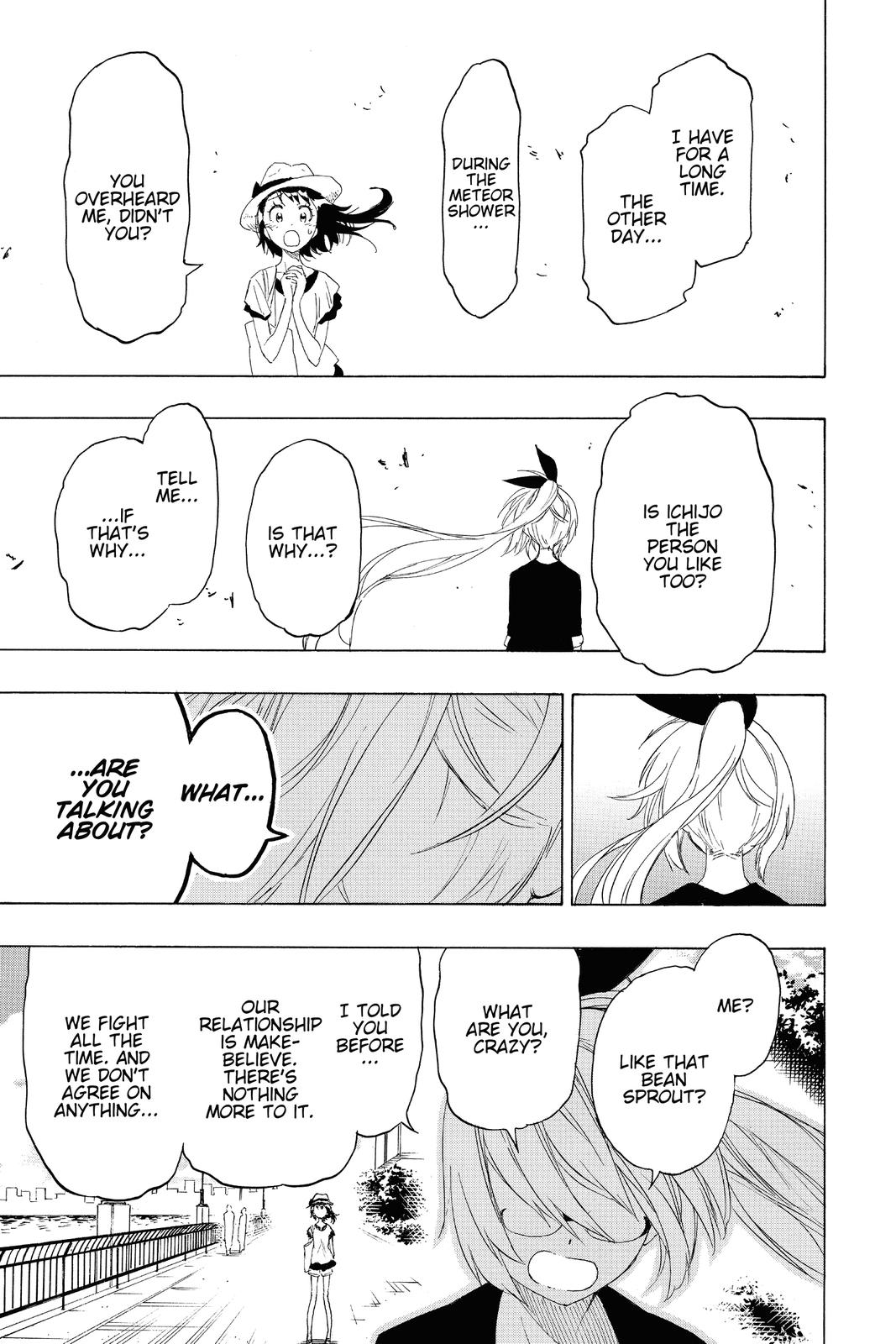 Nisekoi: False Love Chapter 215 - Page 15