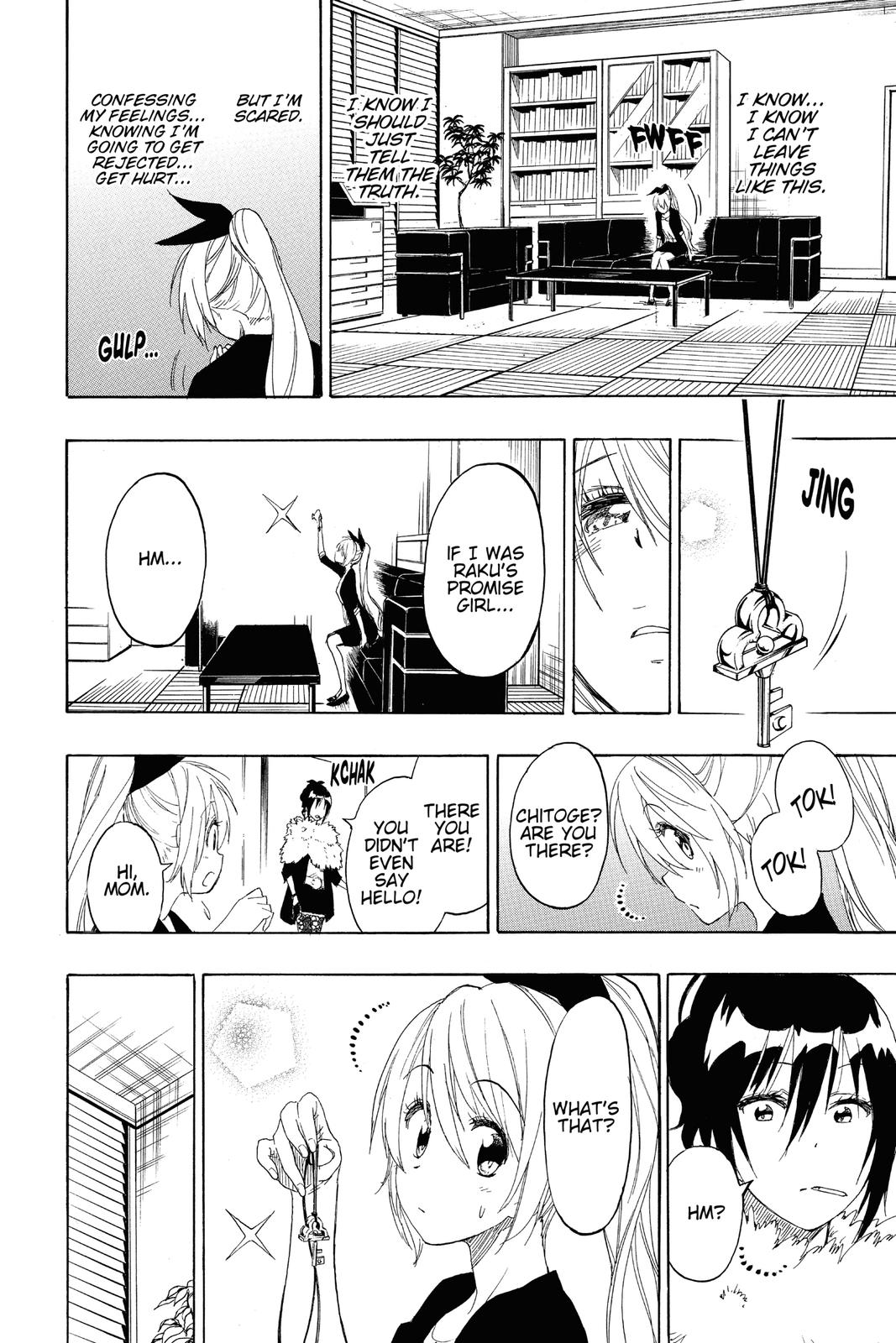 Nisekoi: False Love Chapter 215 - Page 18
