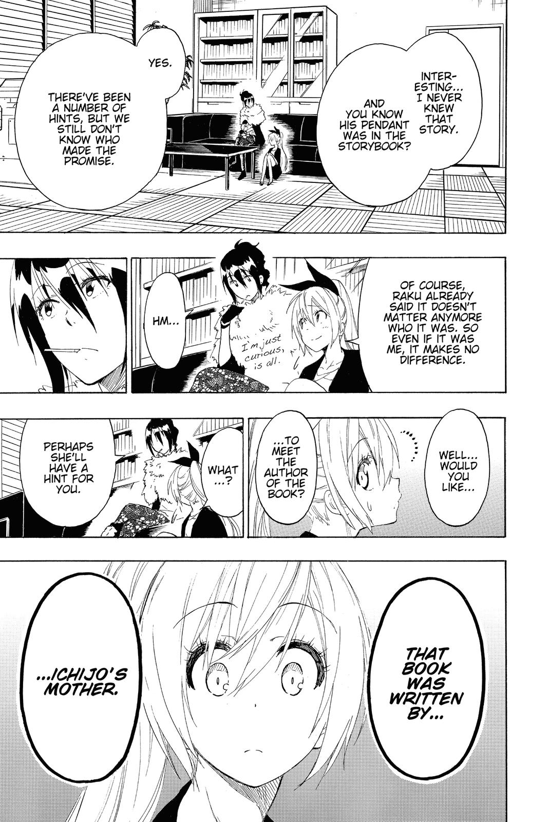 Nisekoi: False Love Chapter 215 - Page 19