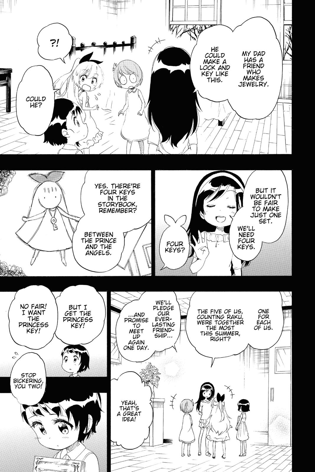 Nisekoi: False Love Chapter 221 - Page 3