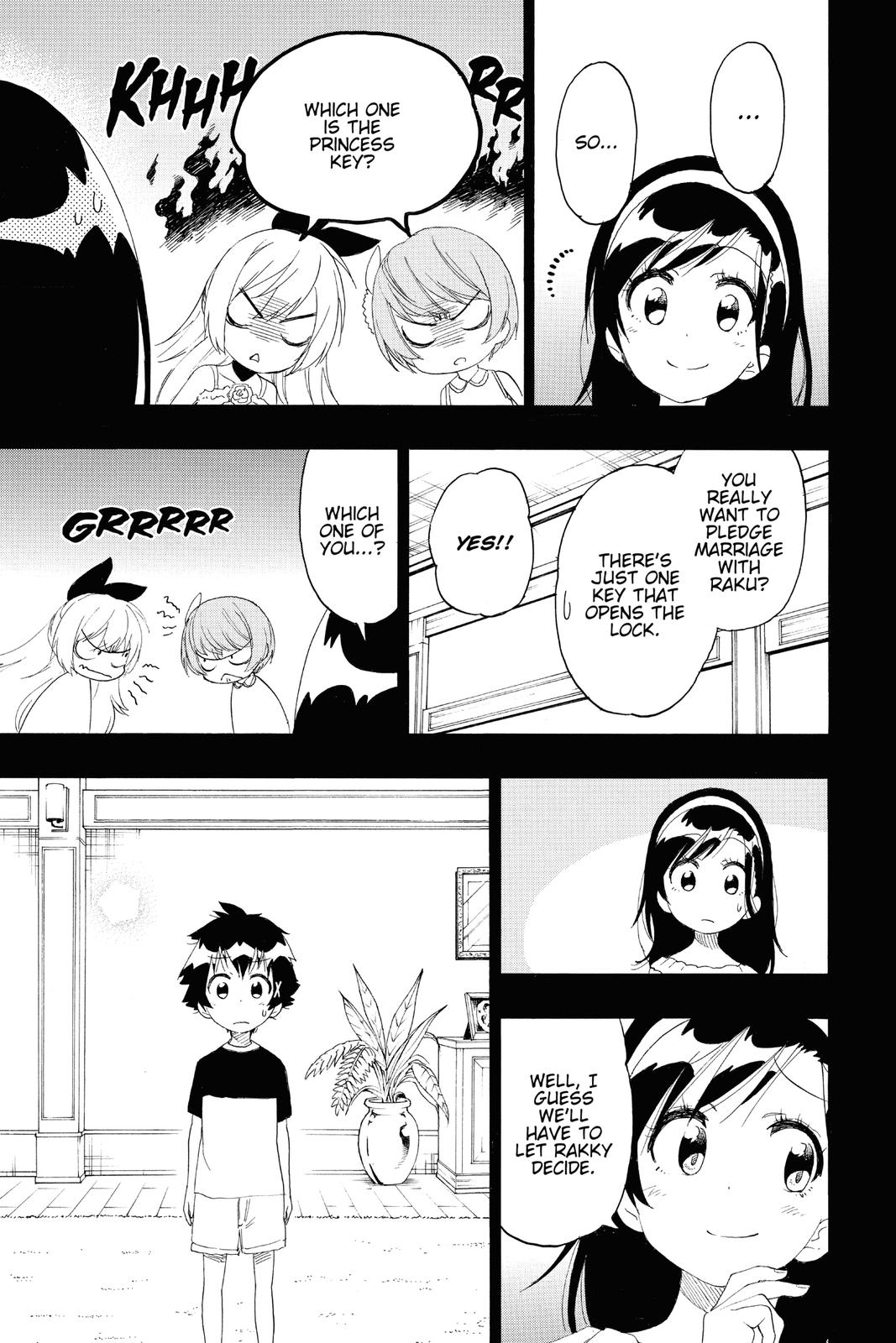 Nisekoi: False Love Chapter 221 - Page 5
