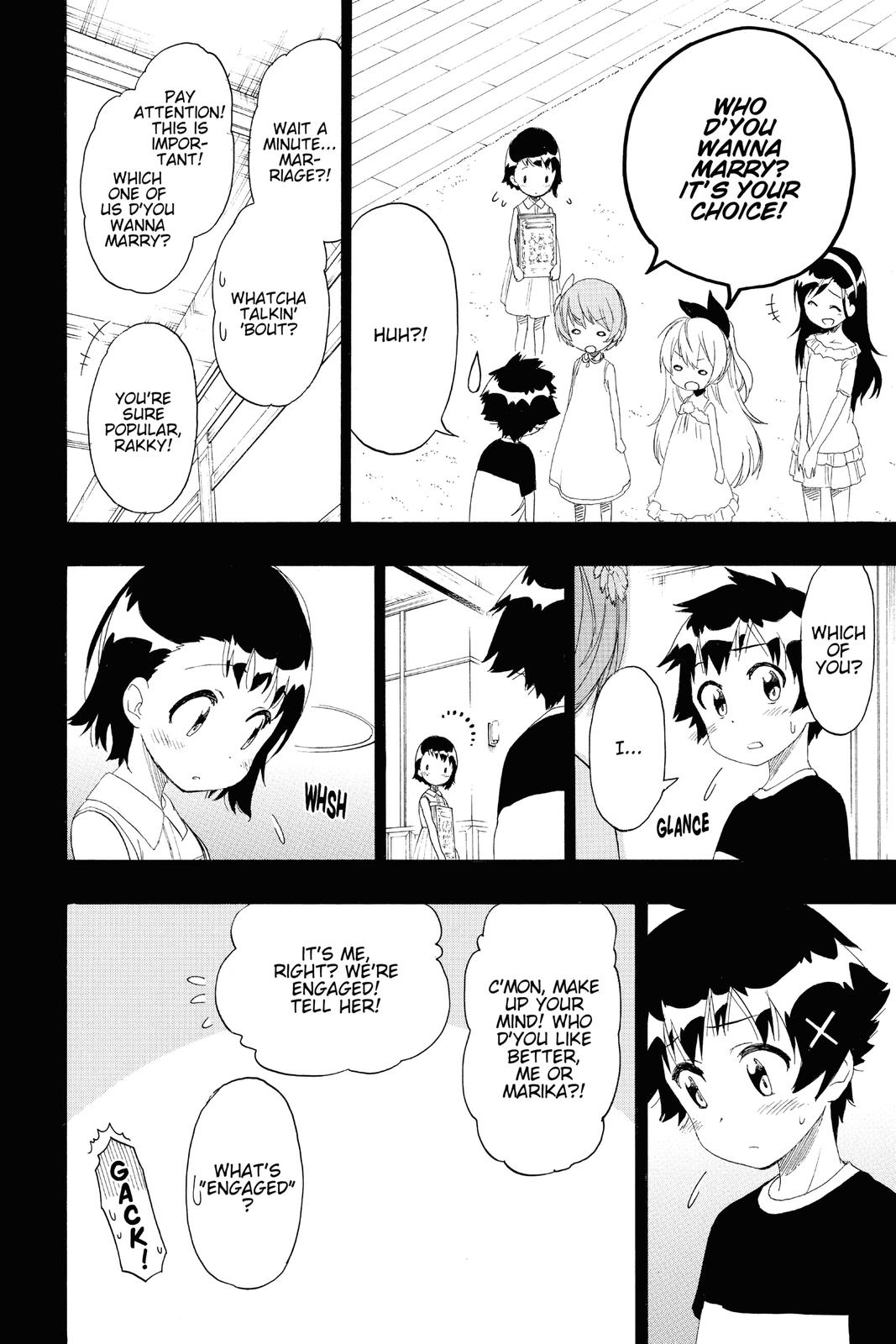 Nisekoi: False Love Chapter 221 - Page 6