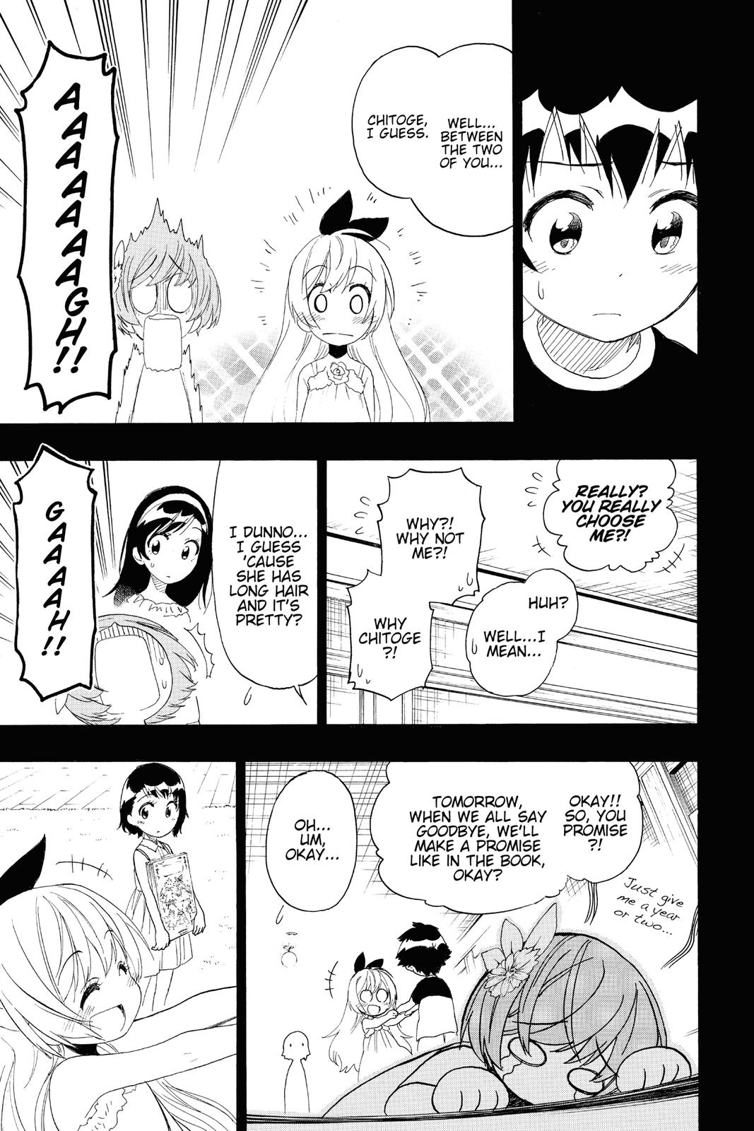 Nisekoi: False Love Chapter 221 - Page 7
