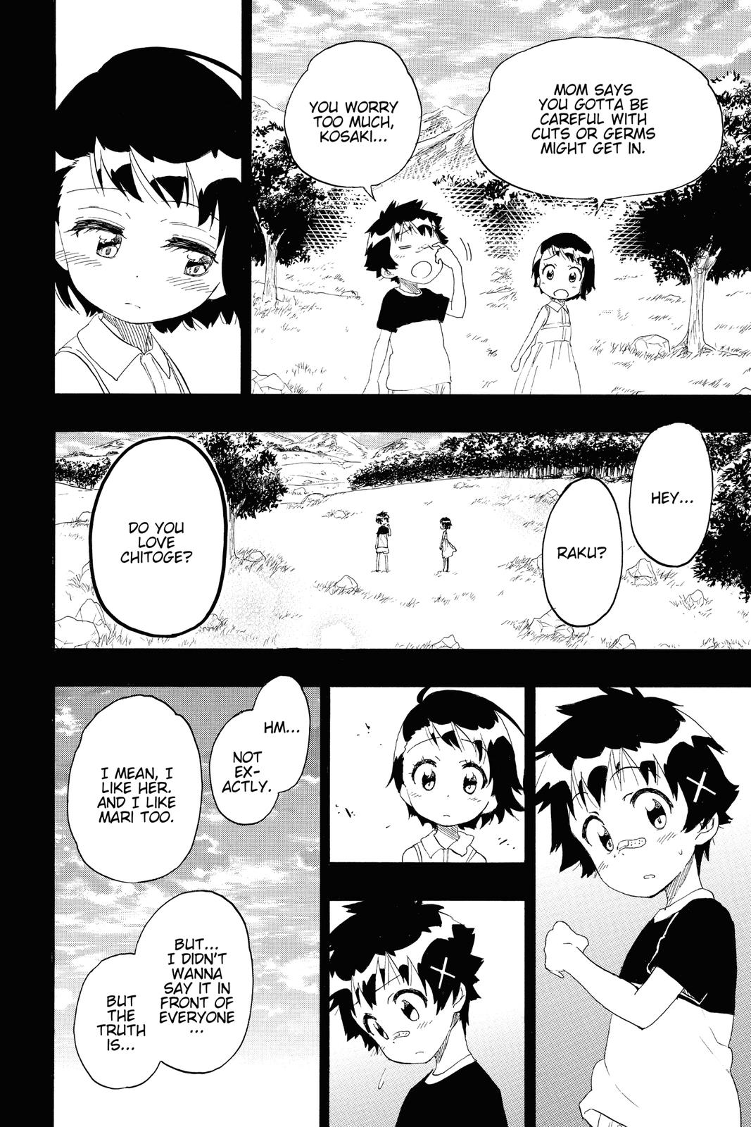 Nisekoi: False Love Chapter 221 - Page 10
