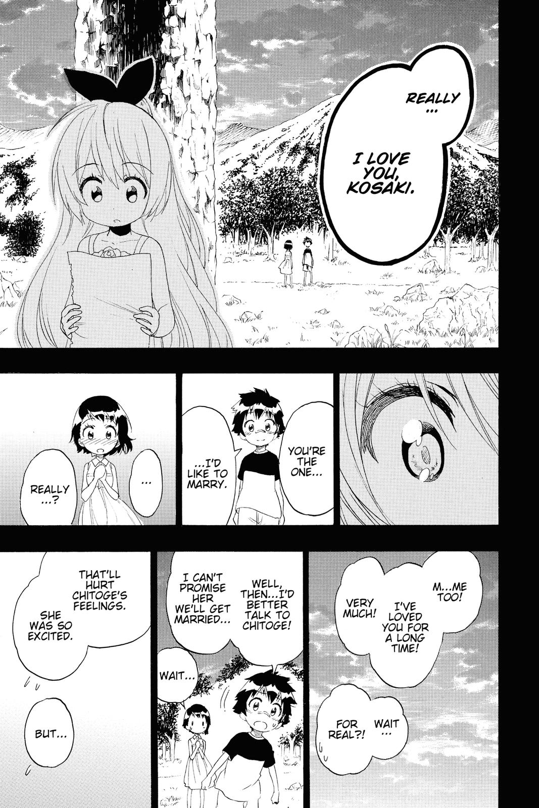 Nisekoi: False Love Chapter 221 - Page 11