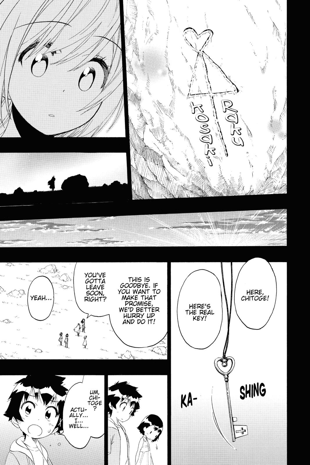 Nisekoi: False Love Chapter 221 - Page 13