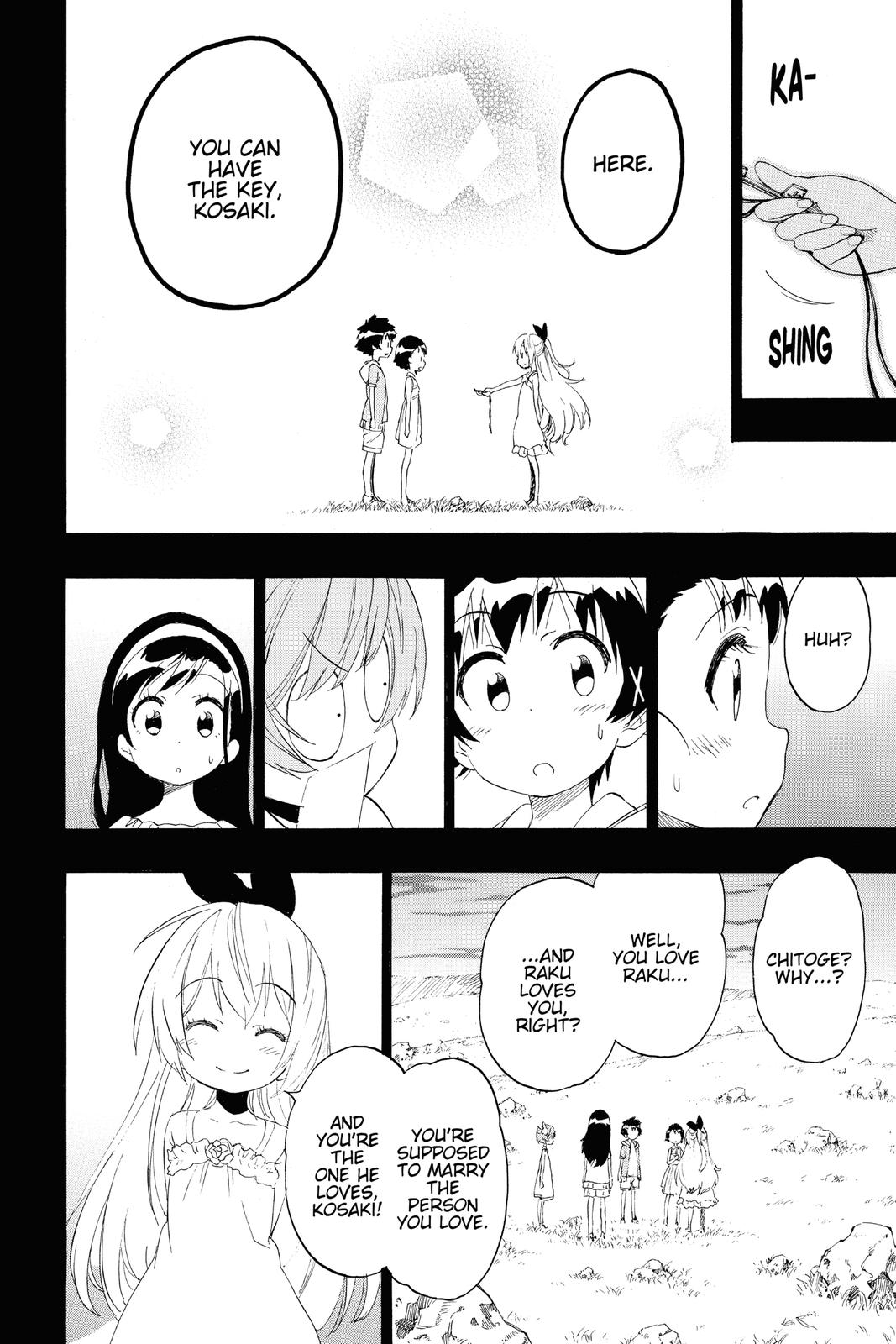 Nisekoi: False Love Chapter 221 - Page 14