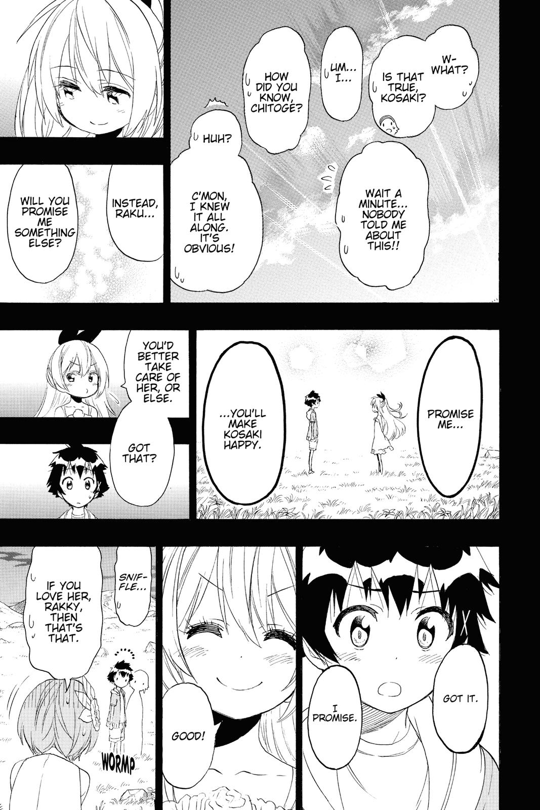 Nisekoi: False Love Chapter 221 - Page 15