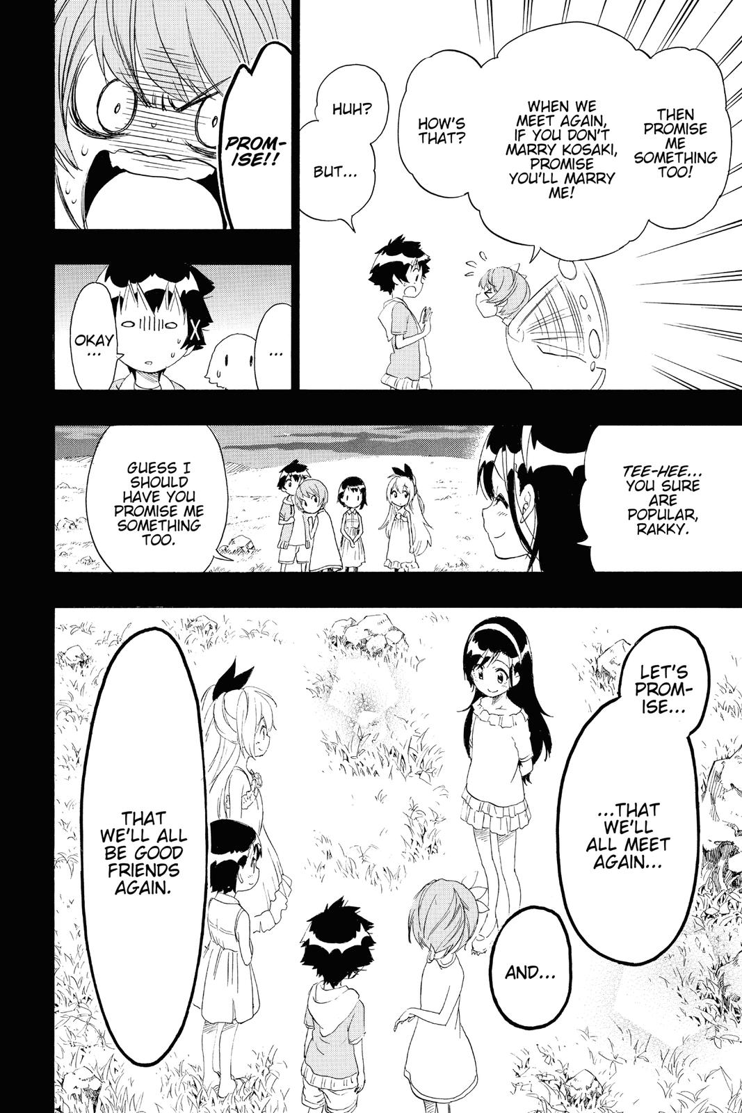 Nisekoi: False Love Chapter 221 - Page 16