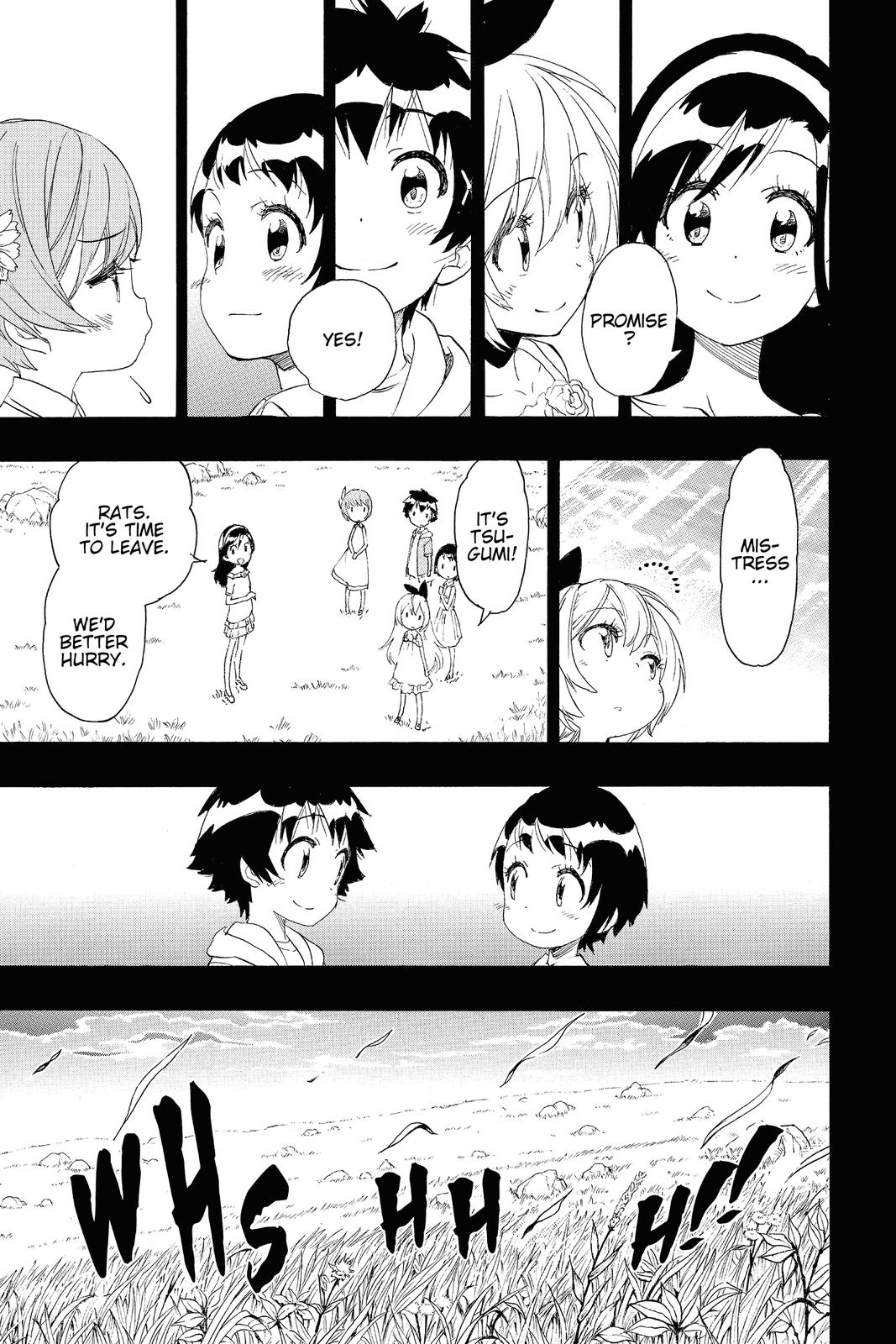 Nisekoi: False Love Chapter 221 - Page 17