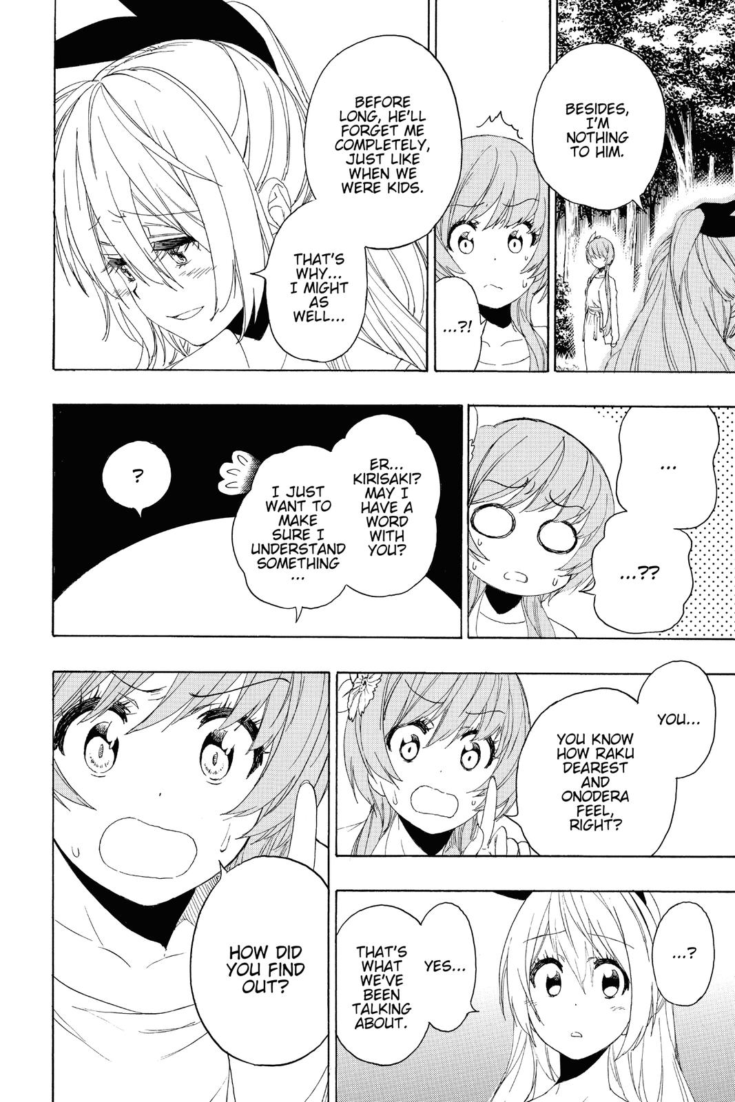 Nisekoi: False Love Chapter 224 - Page 6