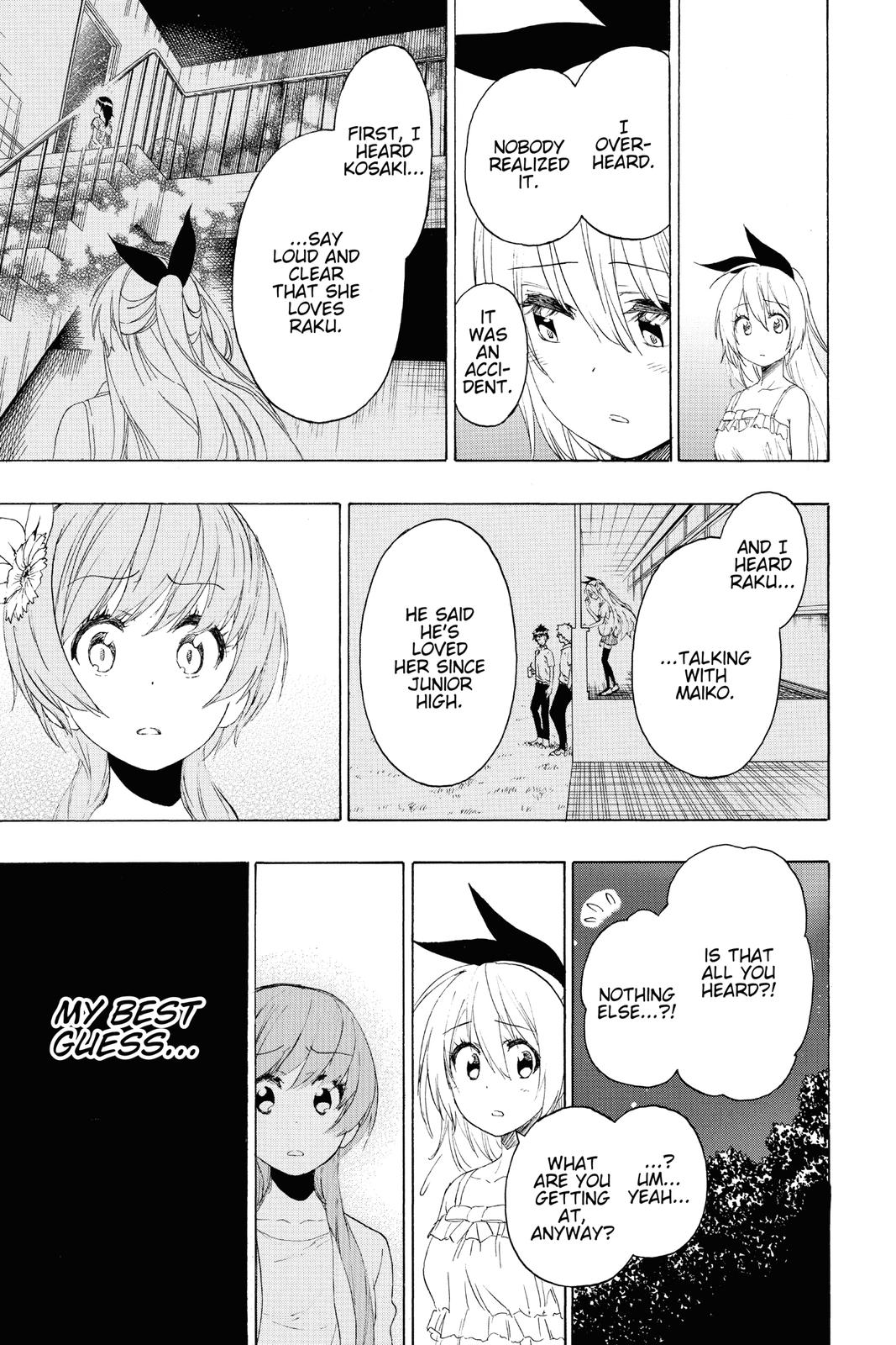 Nisekoi: False Love Chapter 224 - Page 7