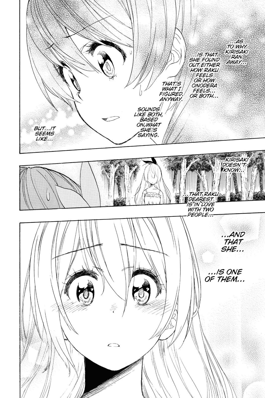 Nisekoi: False Love Chapter 224 - Page 8