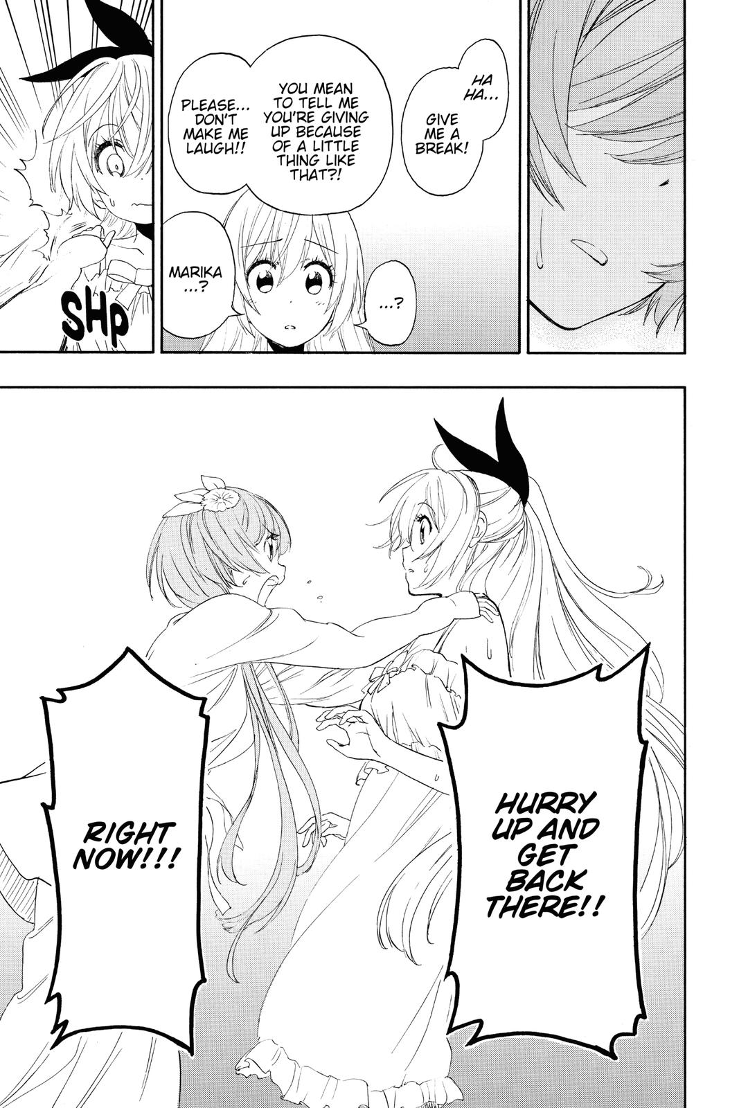 Nisekoi: False Love Chapter 224 - Page 9