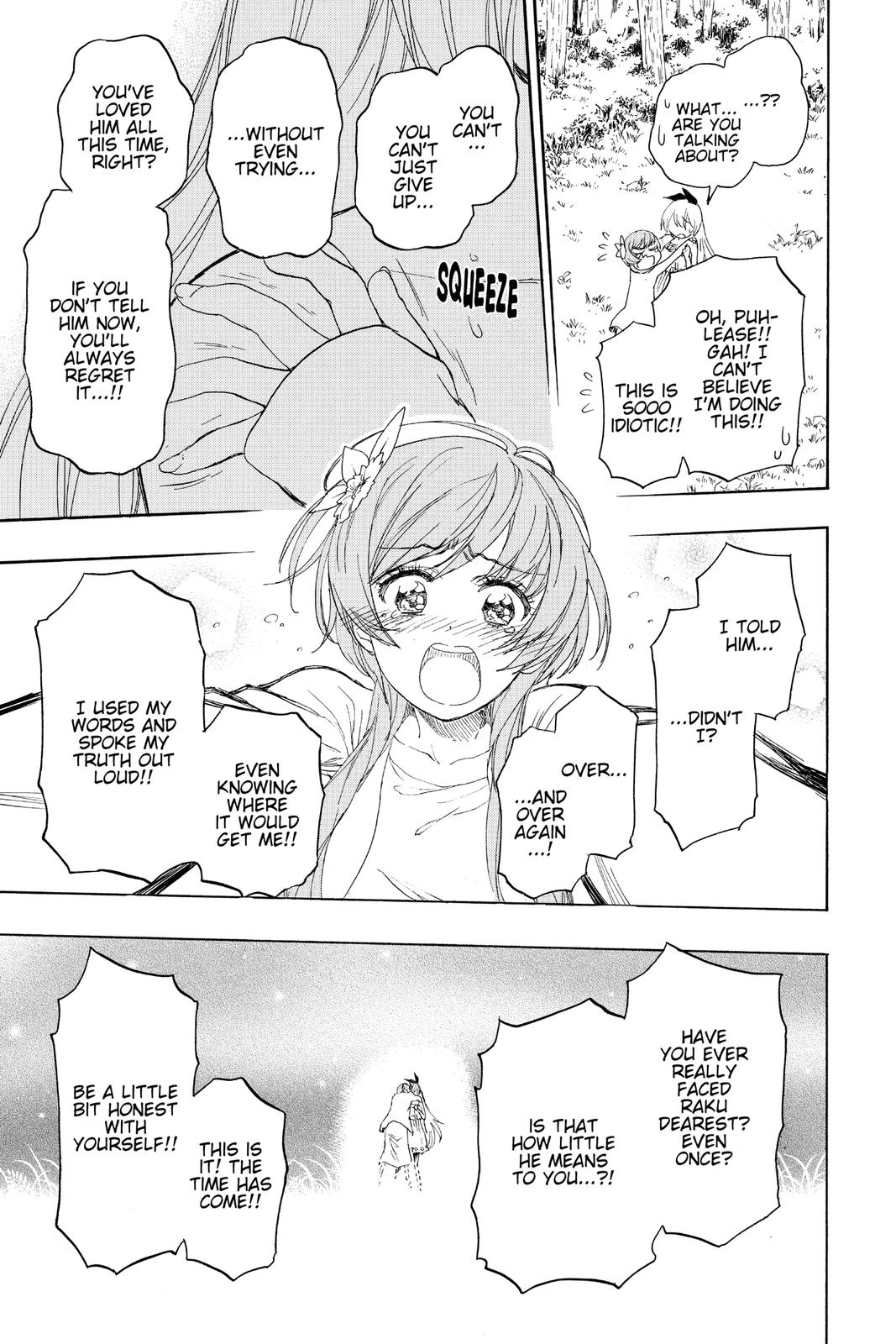 Nisekoi: False Love Chapter 224 - Page 11
