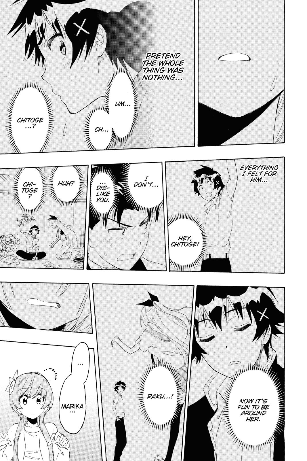 Nisekoi: False Love Chapter 224 - Page 13
