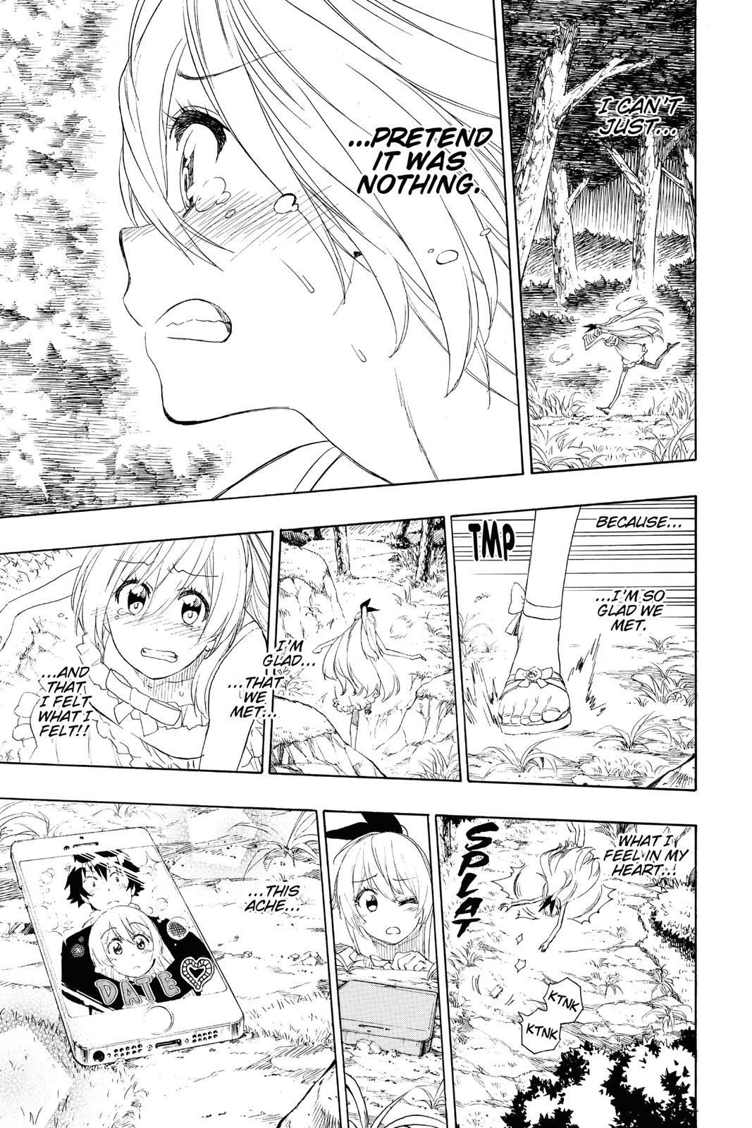 Nisekoi: False Love Chapter 224 - Page 15