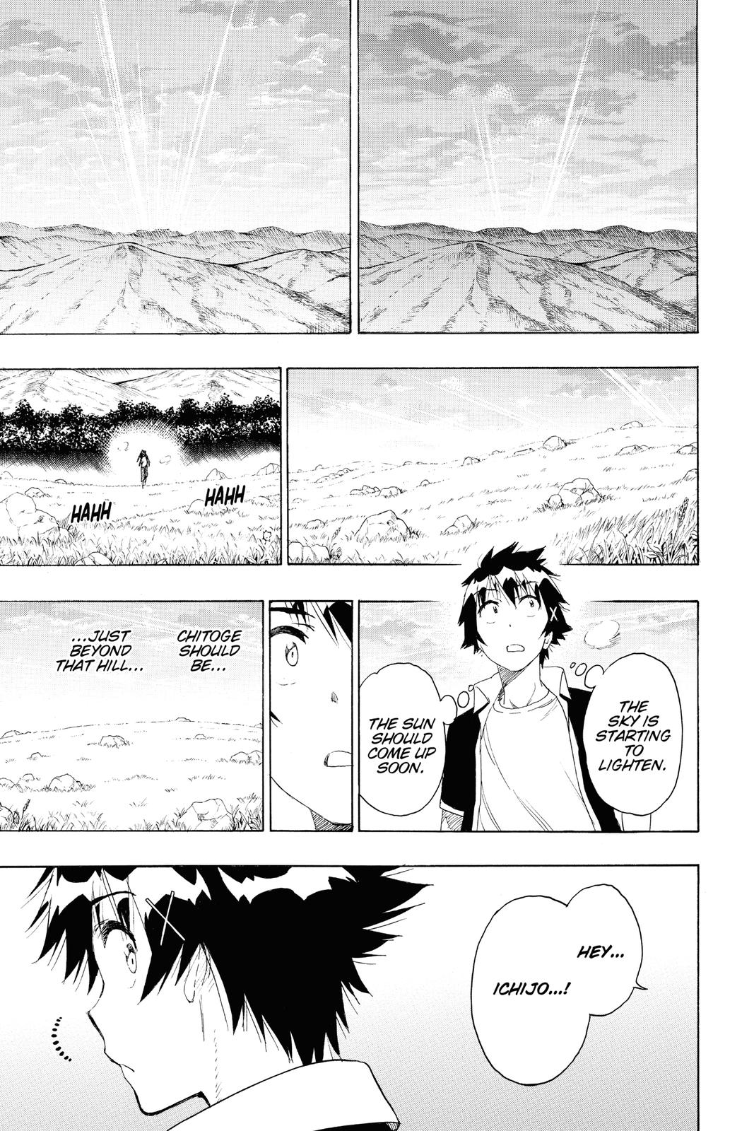 Nisekoi: False Love Chapter 224 - Page 17
