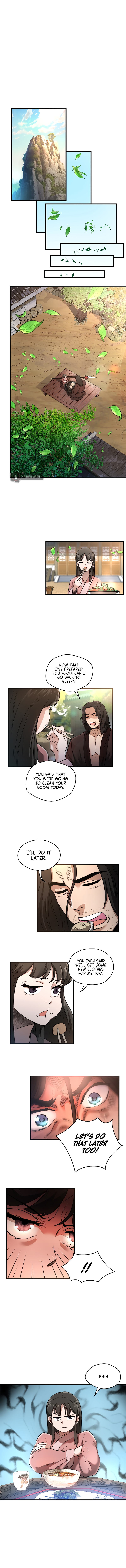 Nostalgic Warrior Chapter 0 - Page 11