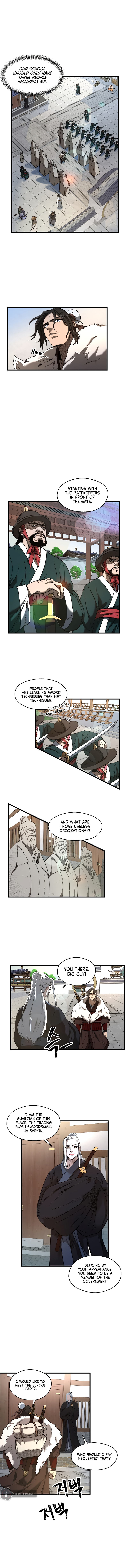 Nostalgic Warrior Chapter 1 - Page 8