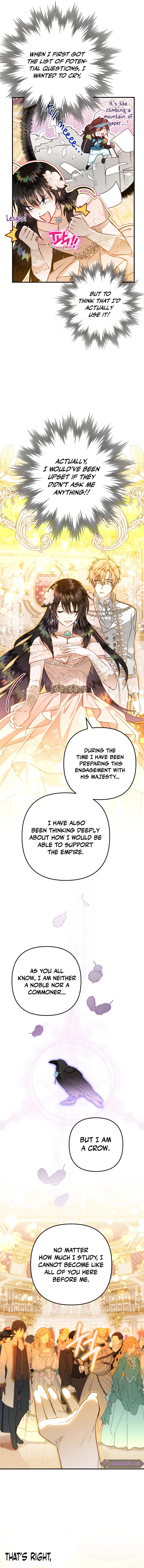 Of All Things, I Became a Crow Chapter 57 - Page 4