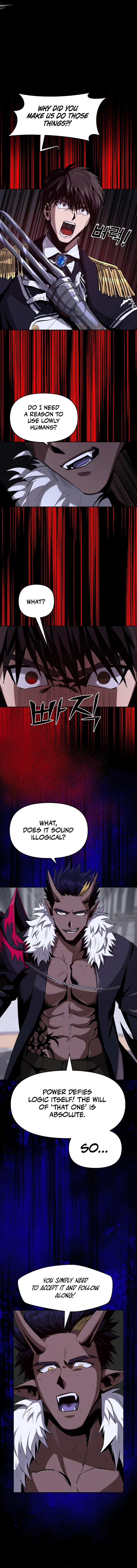 On My Way to Kill God Chapter 1 - Page 10