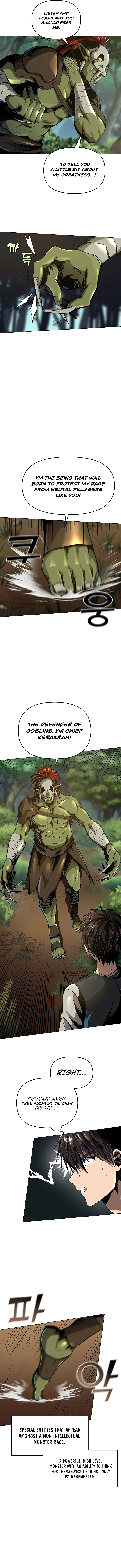On My Way to Kill God Chapter 4 - Page 11