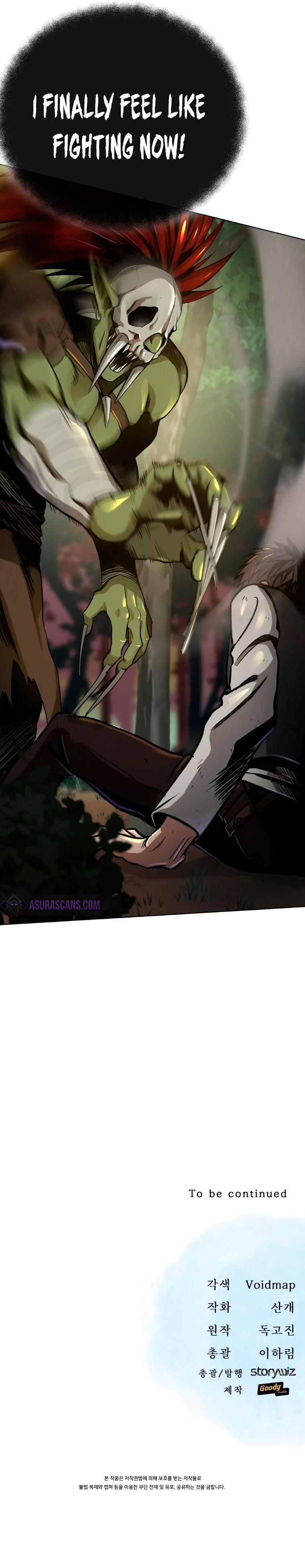 On My Way to Kill God Chapter 5 - Page 12