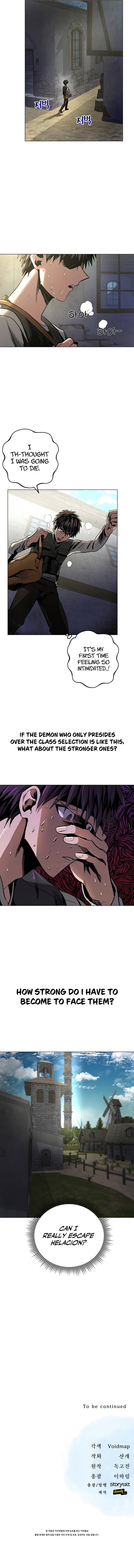 On My Way to Kill God Chapter 9 - Page 13