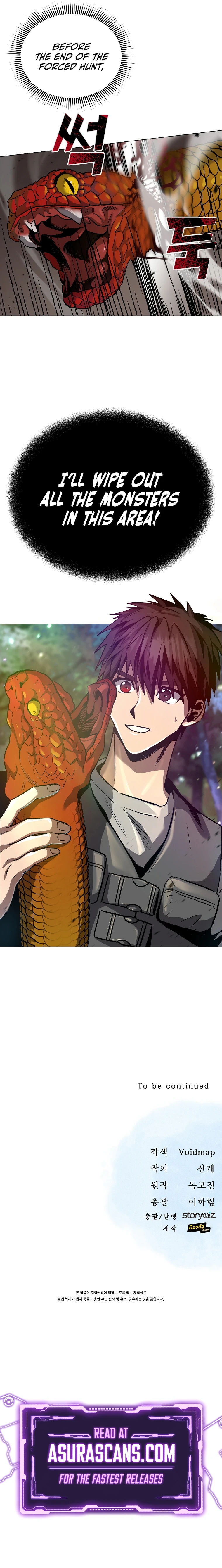 On My Way to Kill God Chapter 11 - Page 11
