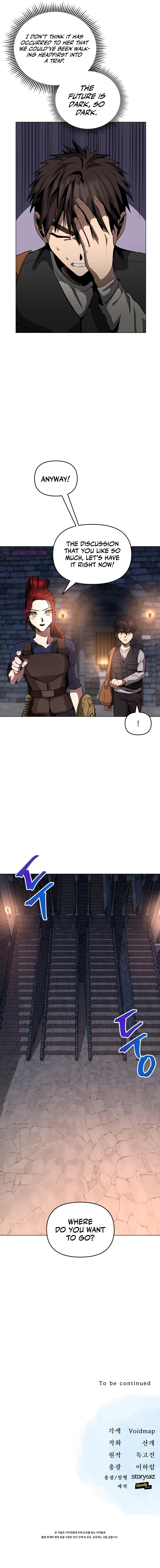 On My Way to Kill God Chapter 18 - Page 10
