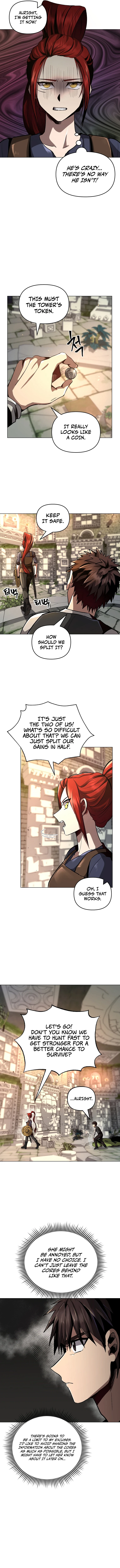On My Way to Kill God Chapter 20 - Page 5