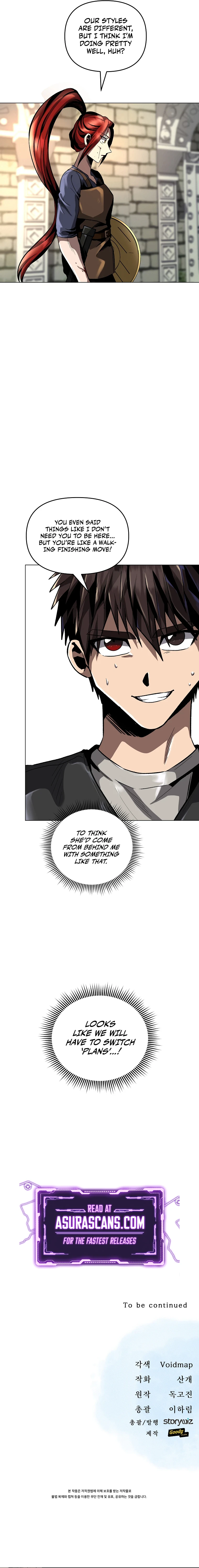 On My Way to Kill God Chapter 20 - Page 11