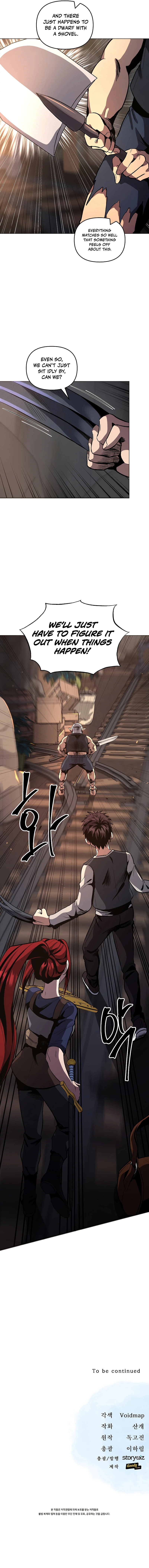 On My Way to Kill God Chapter 22 - Page 12